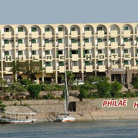Philae Hotel Aswan Exterior foto