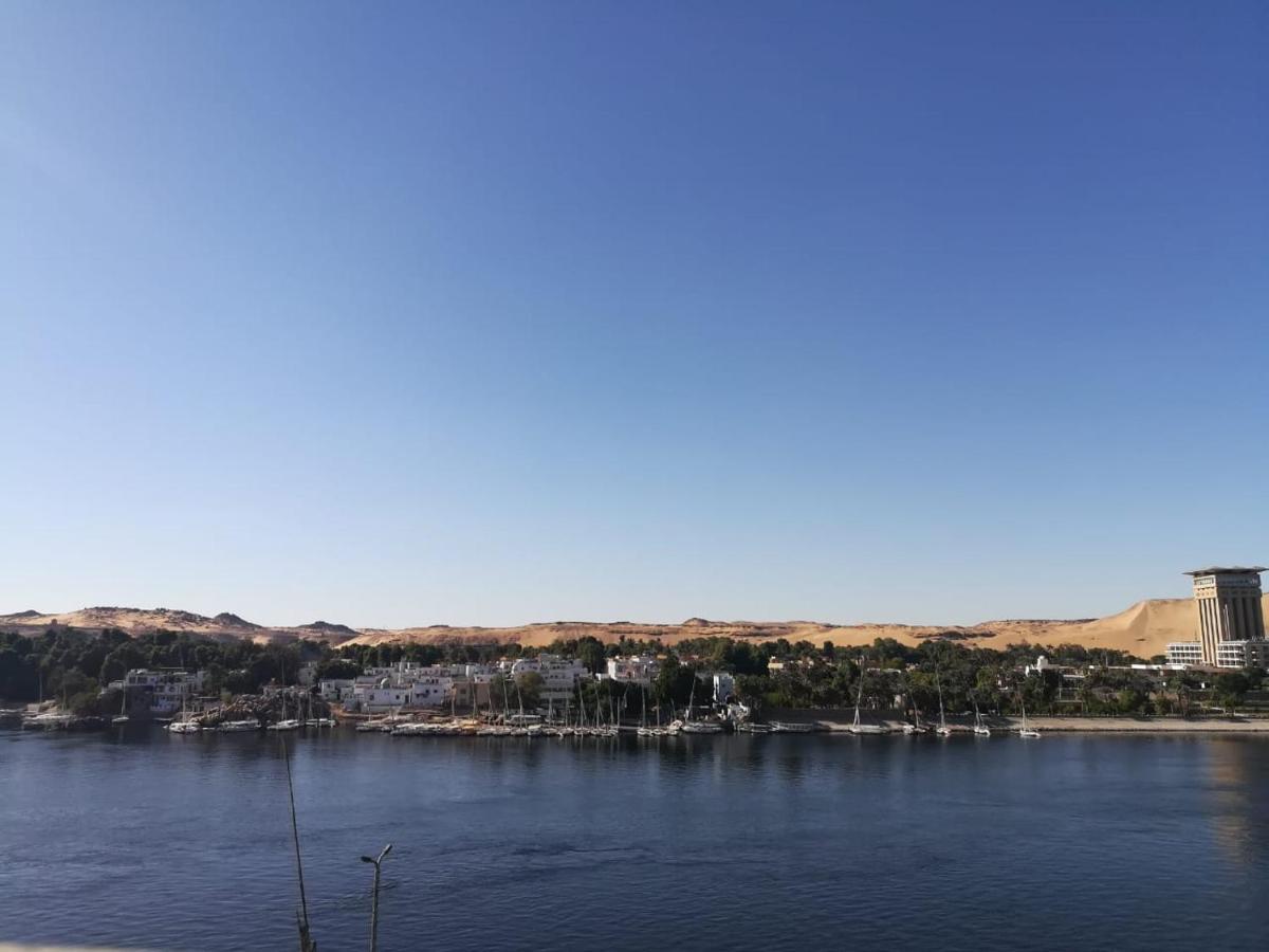 Philae Hotel Aswan Exterior foto
