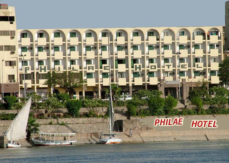 Philae Hotel Aswan Exterior foto